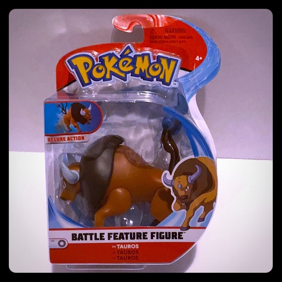 tauros pokemon figure